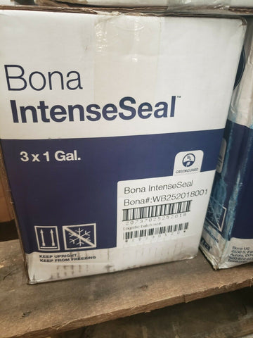 Bona IntenseSeal / DTS (3-1 GALLON CONTAINERS PER CASE)-Mega Mart Warehouse-Ultimate Unclaimed Freight Buyer and Seller Specialists