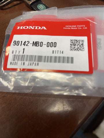 (5 PC LOT) NEW GENUINE OEM Honda 90142-MB0-000 Screw Pan (5X16.5) *SHIPS FREE*