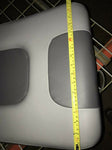 2339500 SEAT, FISH HIGH BACK FLD GRAY BOAT SEAT-Mega Mart Warehouse-Ultimate Unclaimed Freight Buyer and Seller Specialists