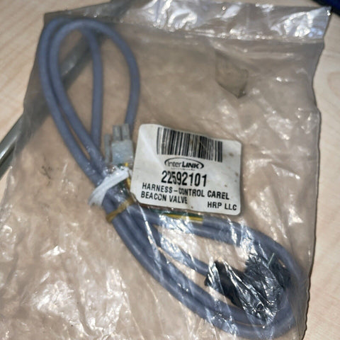 New  Interlink 22592101 Harness-Control Carel Beacon Valve