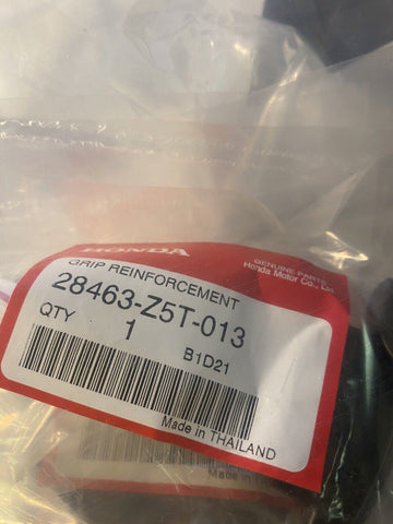 BRAND NEW 28463-Z5T-013 GENUINE HONDA GRIP REINFORCEMENT  ( 15 PER LOT )