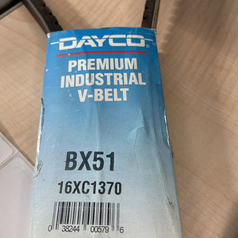 DAYCO Gold Label Accessory Cog Belt 54.00" BX51