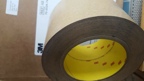3M 465 Adhesive Transfer Tape - 3 in x 60 yd 2 mil (1 ROLL)-Mega Mart Warehouse-Ultimate Unclaimed Freight Buyer and Seller Specialists