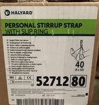 52712 Halyard Health, Personal Stirrup Strap, Slip Ring (box of 40)