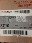 BRAND NEW  charlotte union w/ epdm o-ring 8710,897-010 (1) case of 10 pieces)