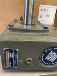 BRAND NEW BOSTON GEAR 724-40-J GEAR SPEED REDUCER 700 SERIES