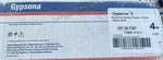 30-7367 GYPSONA S Bandages and Splints, Extra Fast Setting, 4' x 5 yd. Size NEW