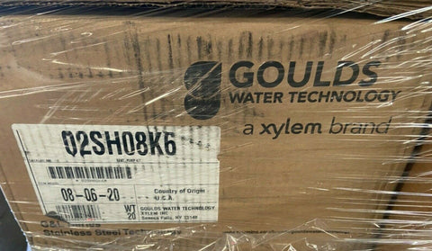 NEW Goulds G&L 02SH08K6 Pump Kit Centrifugal e-SH Liquid End Kit - Less Impeller-Mega Mart Warehouse-Ultimate Unclaimed Freight Buyer and Seller Specialists