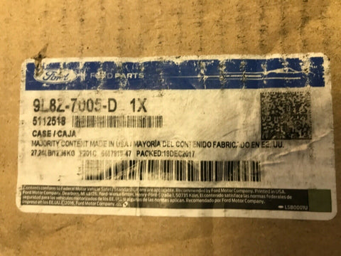 NEW OEM Genuine Ford Case Assembly - Transmission 9L8Z-7005-D-Mega Mart Warehouse-Ultimate Unclaimed Freight Buyer and Seller Specialists