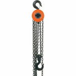 (1) NEW GLOBAL Manual Chain Hoist 10 Foot Lift 2,000 Pound Capacity 241638-Mega Mart Warehouse-Ultimate Unclaimed Freight Buyer and Seller Specialists