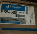 NEW P554685 Donaldson Coolant Filter, Non-Chemical (Pack of 12)