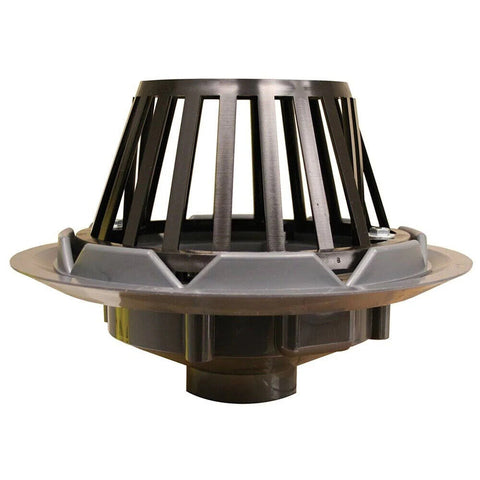 Jones Stephens R18014 3 PVC ROOF Drain With Plastic DOME