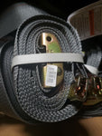 (2 PCS) KINEDYNE LOGISTIC RATCHET STRAP 2"X 16', 811 BUCKLE, GREY, SPRING LOADED