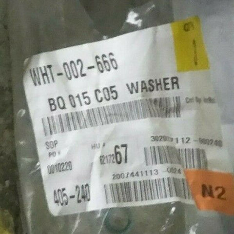 (3) NEW Genuine OEM Volkswagen Pressure Hose Washer WHT-002-666-Mega Mart Warehouse-Ultimate Unclaimed Freight Buyer and Seller Specialists