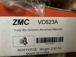 NEW ZMC P-Clip Safety Tensioner w/ Screw, VC623A Alabaster (50 PC LOT)