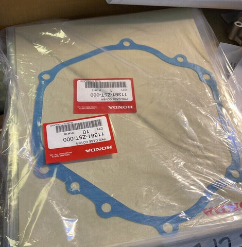 BRAND NEW GENUINE Honda Original Equipment Crankcase Cover Gasket  11381-Z5T-000