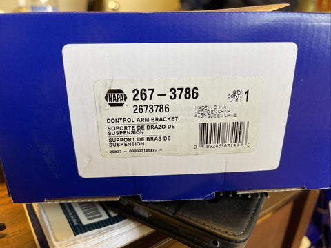 GENUINE NAPA CONTROL ARM BRACKET 267-3786-Mega Mart Warehouse