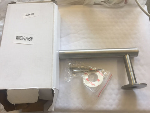 ADA Toilet Paper Holder, Silver ,Wingits, WMEVTPHSN-Mega Mart Warehouse-Ultimate Unclaimed Freight Buyer and Seller Specialists