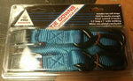 (1) NEW Honda Motorcycle Tie Downs W/ Soft Ties. Blue 09L00-YXB-10TDL-Mega Mart Warehouse-Ultimate Unclaimed Freight Buyer and Seller Specialists