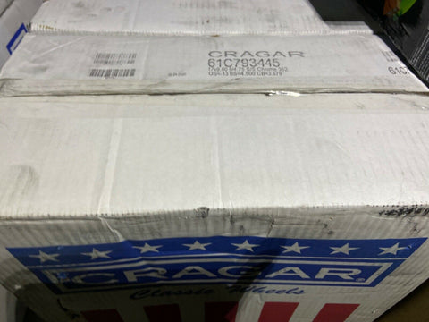NEW Cragar 61C793445 Series 61C S/S Wheel, 17x9 Inch, 5x4.75 Inch BP-Mega Mart Warehouse-Ultimate Unclaimed Freight Buyer and Seller Specialists