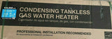 RHEEM RTGH-95DVLP-2 GAS TANKLESS WATER HEATER GREY 199.900 BTU-Mega Mart Warehouse