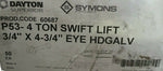 Dayton Superior P53- 4 TON SWIFT LIFT 3/4" X 4-3/4" EYE HDGAL V 50/CASE-Mega Mart Warehouse
