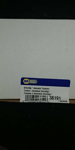 NAPA 38191 Belt Tensioner Assembly-Mega Mart Warehouse-Ultimate Unclaimed Freight Buyer and Seller Specialists