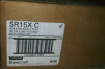 (1 BOX OF 60) NEW BRASSCRAFT 3/8" FIP x 3/8" OD Comp Chrome Plated Brass SR15x C-Mega Mart Warehouse-Ultimate Unclaimed Freight Buyer and Seller Specialists