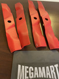 BRAND NEW Mulching Blades for Exmark  48"  103-6391, 103-6391-S  (4 PER LOT )