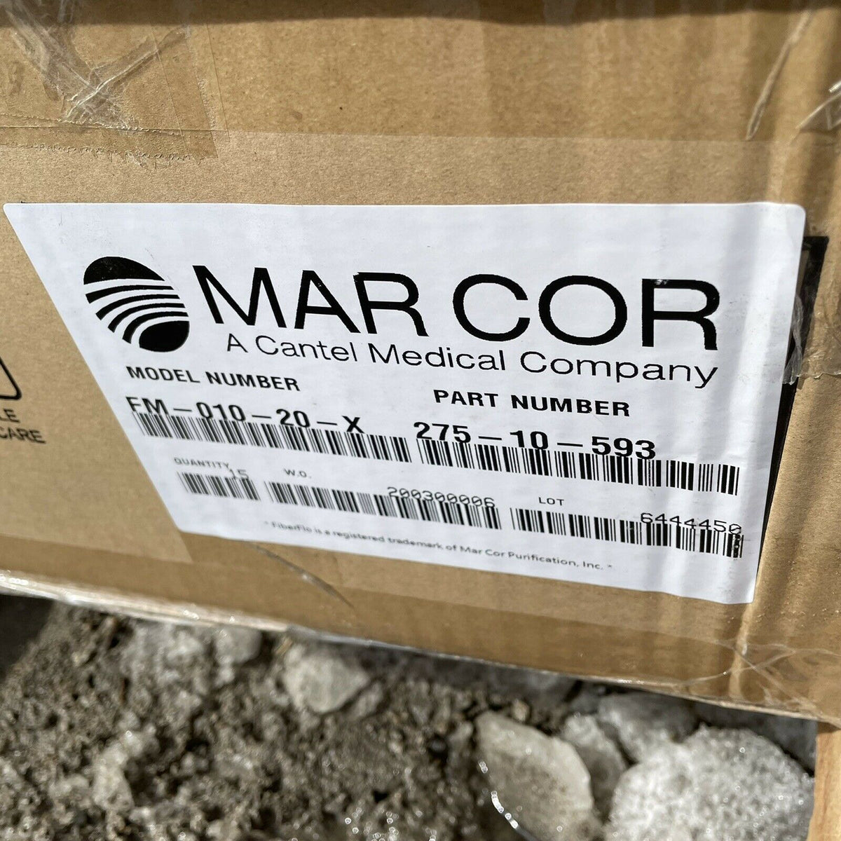 NEW FM-001-20-X Cantel (Mar Cor) FiberFlo MicroFiber Cartridge Filt...