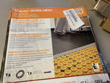 NEW Electric radiant floor heating cables  DITRA-HEAT membrane DHEHK12043
