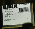 (3 BOXES OF 25) BADA PFE 1.250OZ WHEEL WEIGHT-Mega Mart Warehouse-Ultimate Unclaimed Freight Buyer and Seller Specialists