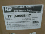 NEW National Guard 5050B-17' NGP Fire/Smoke Extruded Silicon Gasketing-Mega Mart Warehouse-Ultimate Unclaimed Freight Buyer and Seller Specialists