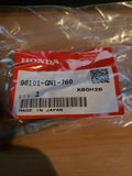 (2 PC LOT) GENUINE OEM Honda 90101-GN1-760 - BOLT FLANGE (8X158)-Mega Mart Warehouse-Ultimate Unclaimed Freight Buyer and Seller Specialists