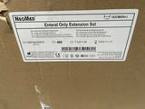 NEOMED ENTERALONLY EXTENSION SET 60" NM-60ENEN (50/CASE) ORANGE-Mega Mart Warehouse