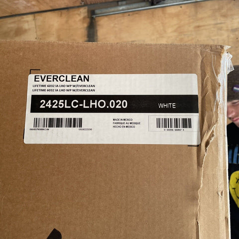Blanco Nuevo 60" American Standard 2425-LHOP.020 Tina de Baño (Local Coche Solo)