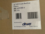 NEW Drive Medical 42” Mill Creek Bed End, Cherry 42MCBE-A