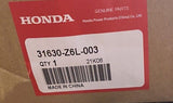 BRAND NEW GENUINE Honda 31630-Z6L-003 Coil, Charge (17A); 31630Z6L003