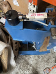 DEVIN MFG LP500 HYDRAULIC ARBOR PRESS  "INCLUDES ONLY WHAT IS SEEN IN PHOTOS"