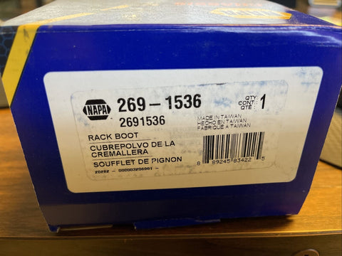 GENUINE NAPA Rack and Pinion Bellow Kit 269-1536-Mega Mart Warehouse