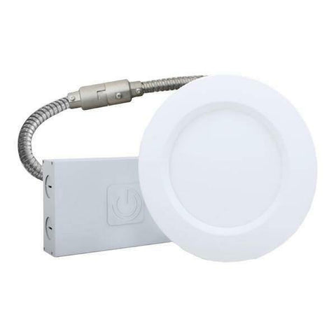 Green Creative 98216, 4" LED Downlight, 10W, 120V, 4000K (6 PC CASE) SHIPS FREE