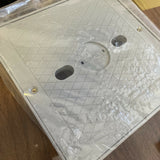 New CPM Square Lid And Collar Assembly, Gray 25538-901-000
