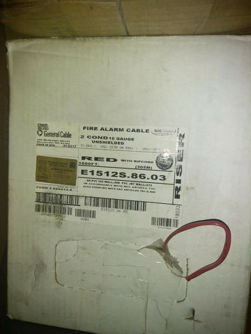 NEW CAROL BRAND GENERAL CABLE E1512S.86.03-Mega Mart Warehouse-Ultimate Unclaimed Freight Buyer and Seller Specialists