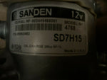 BRAND NEW A/C SANDEN  Compressor MODEL # SD7H15  4768