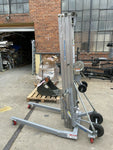 Genie Superlift Contractor Manual Lift — 18ft. Lift, 650-Lb. Capacity, SLC-18-Mega Mart Warehouse