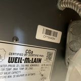 Weil-McLain CGa-8-PIDL Hot Water Propane Boiler 550-233-114/0320, 50 PSI, 250 F