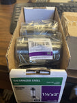 (CASE OF 5) 301 112X3", 500933 1-1/2"X3" GALVANIZED STEEL PIPE NIPPLE