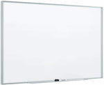 NEW Quartet Whiteboard Magnetic 3-by-2-Feet Silver Aluminum Frame NA3624F