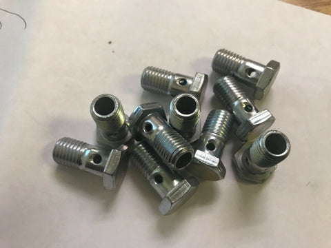 10 OEM Cummins New Part # 3903035 M12 1.5 X 24MM Box Banjo Connector Screw BOLT-Mega Mart Warehouse-Ultimate Unclaimed Freight Buyer and Seller Specialists
