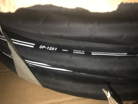 GENUINE CAT CATERPILLAR 5P1251 - 5P-1251 HOSE 5 FT-Mega Mart Warehouse-Ultimate Unclaimed Freight Buyer and Seller Specialists